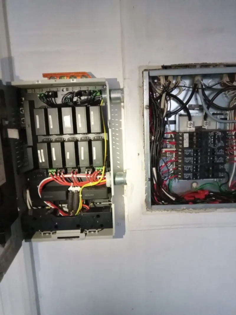 Electrical panel upgrade completed for Electrical Repair Services in Sonterra